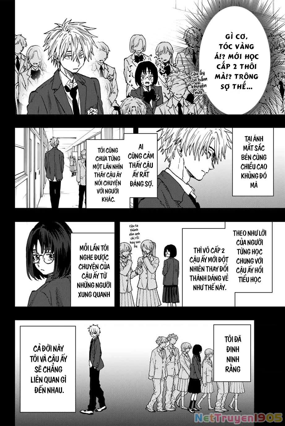 Kaoru Hana wa Rin to Saku Chapter 85 - 10