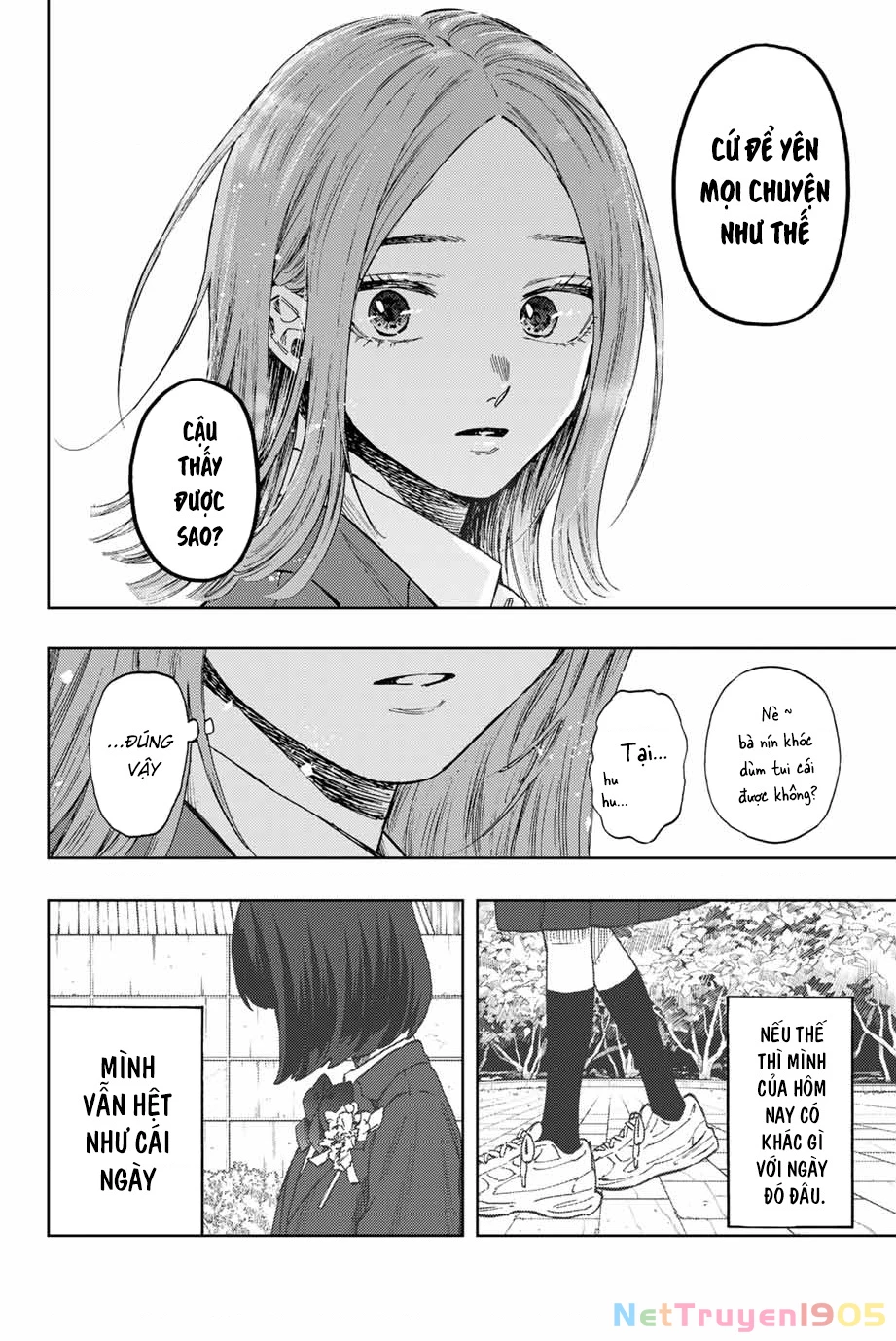 Kaoru Hana wa Rin to Saku Chapter 86 - 10