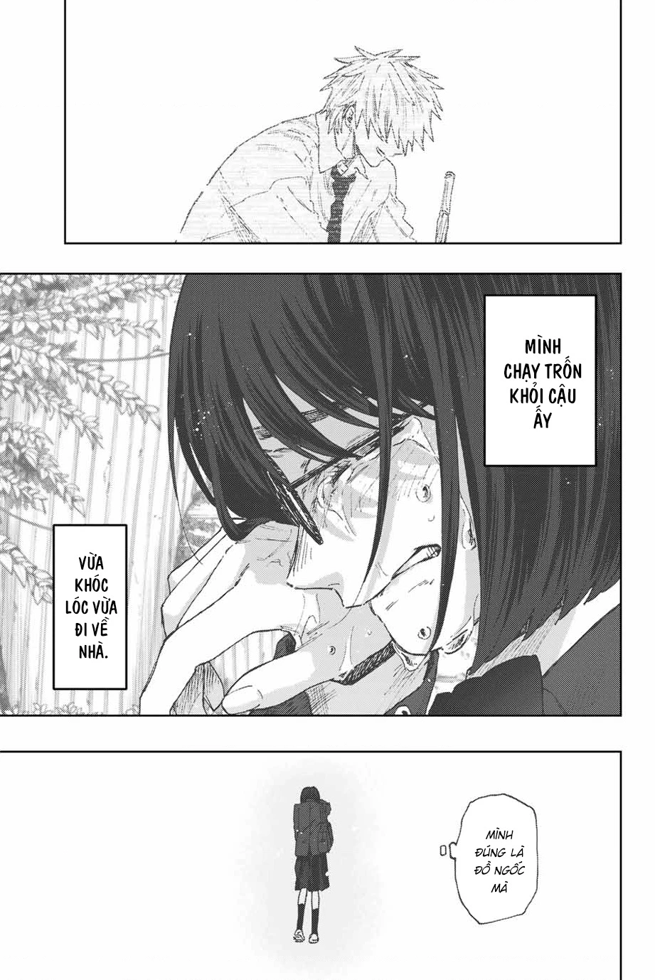 Kaoru Hana wa Rin to Saku Chapter 86 - 11