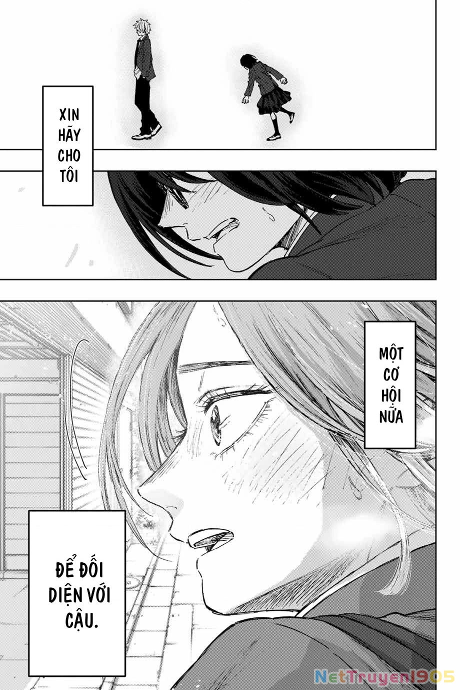 Kaoru Hana wa Rin to Saku Chapter 86 - 17