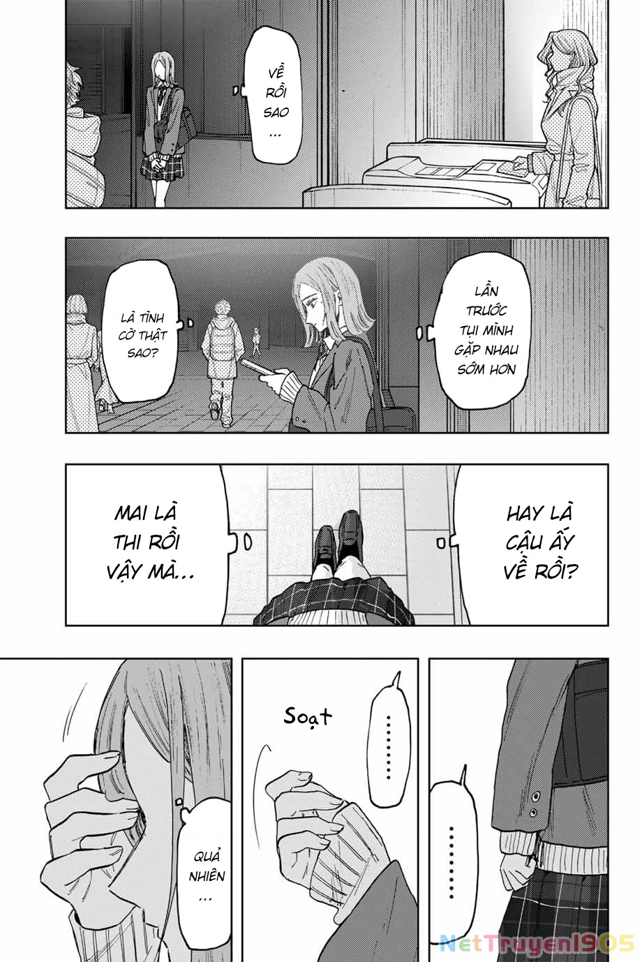 Kaoru Hana wa Rin to Saku Chapter 86 - 19
