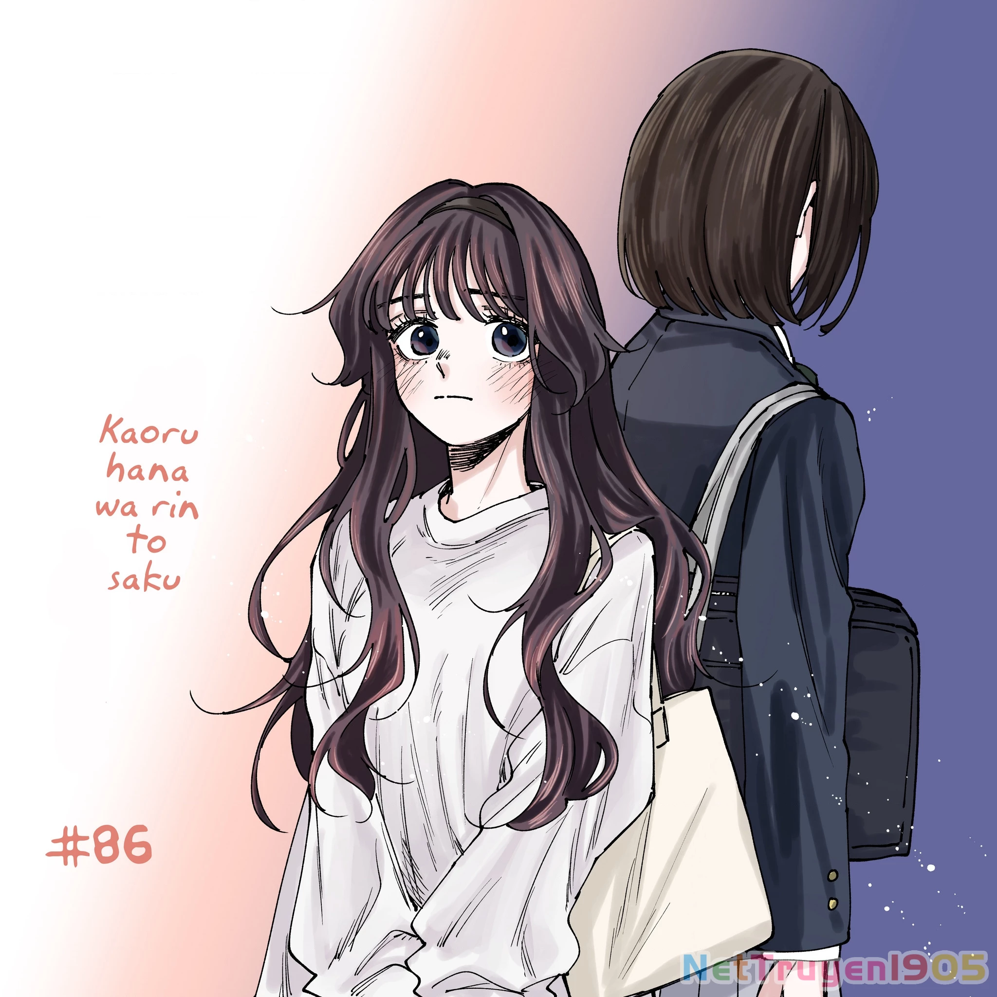 Kaoru Hana wa Rin to Saku Chapter 86 - 23