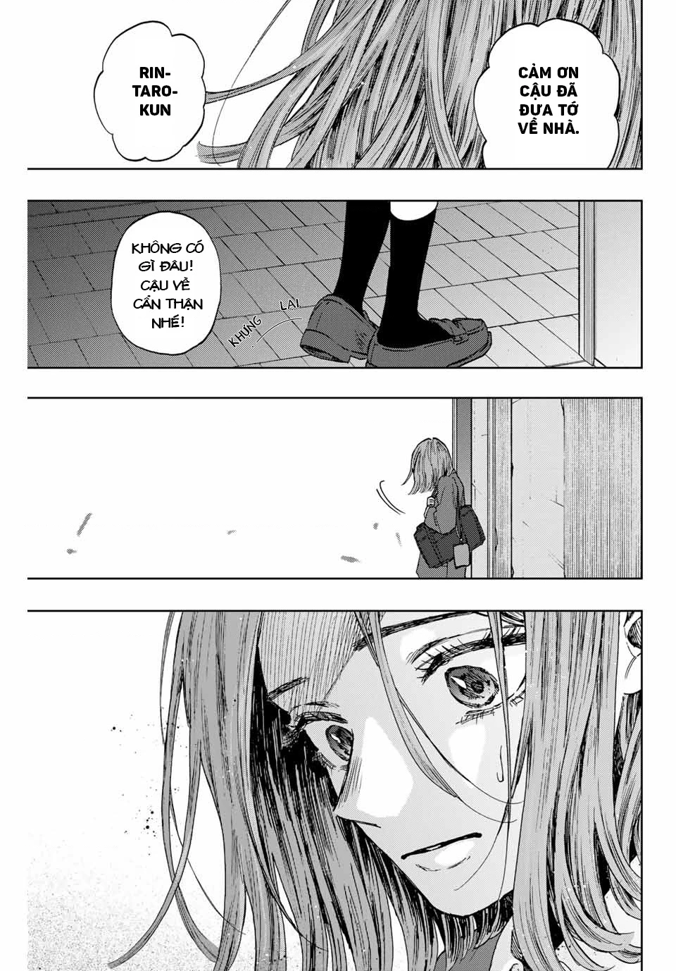 Kaoru Hana wa Rin to Saku Chapter 87 - 2