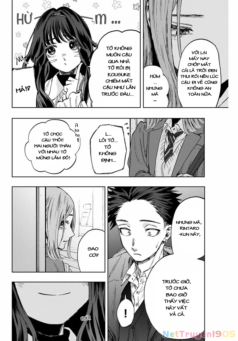 Kaoru Hana wa Rin to Saku Chapter 87 - 5
