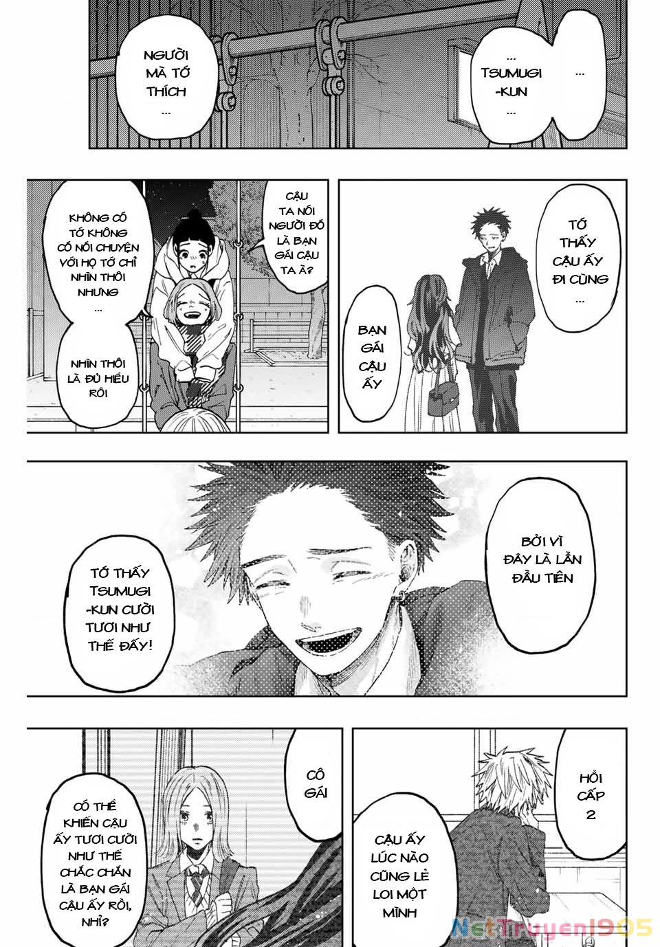 Kaoru Hana wa Rin to Saku Chapter 87 - 14