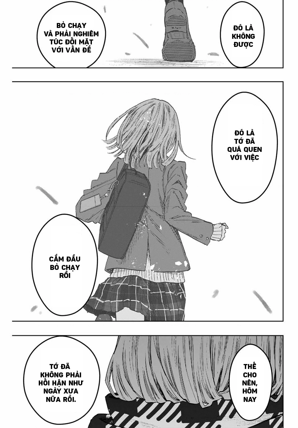 Kaoru Hana wa Rin to Saku Chapter 87 - 18