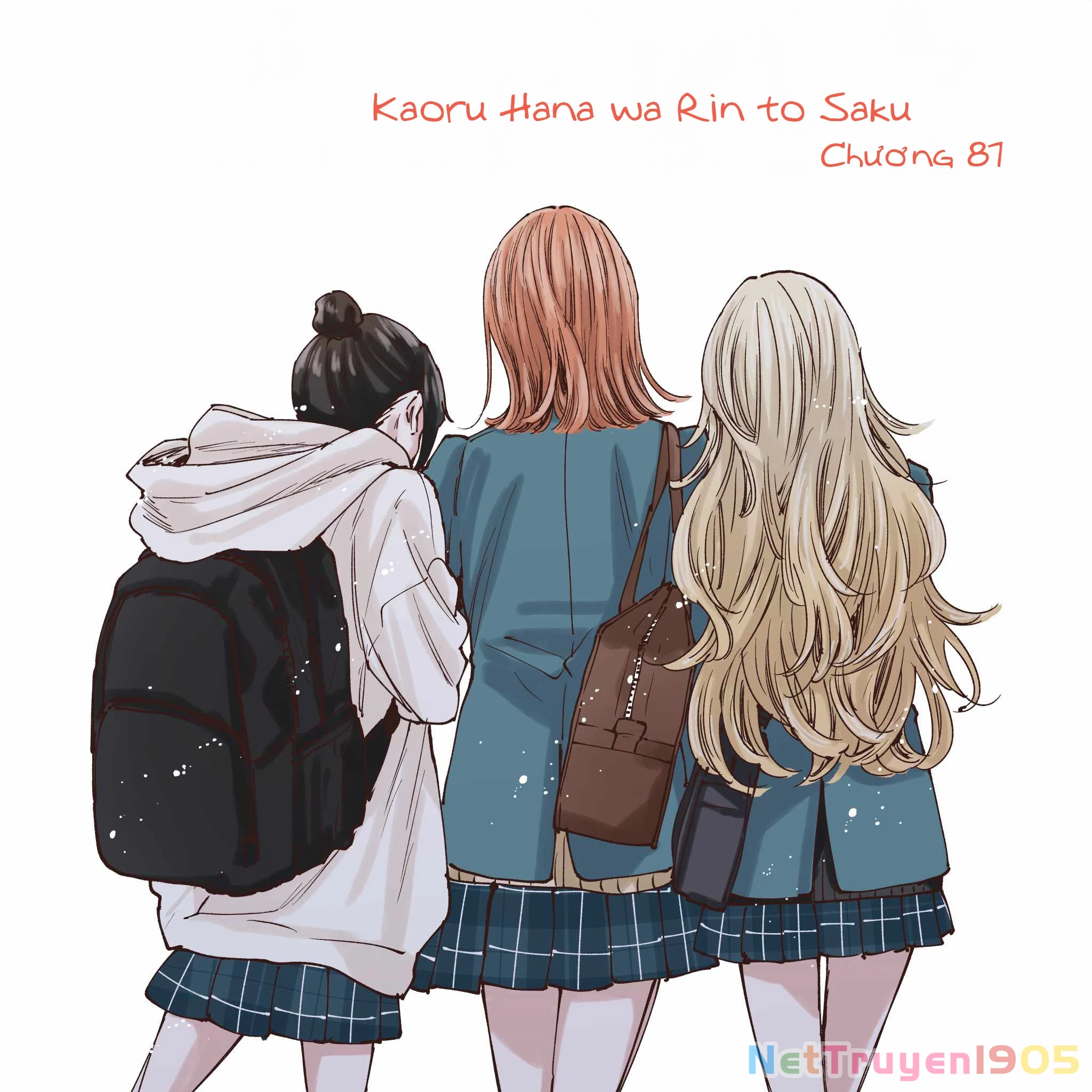 Kaoru Hana wa Rin to Saku Chapter 87 - 25