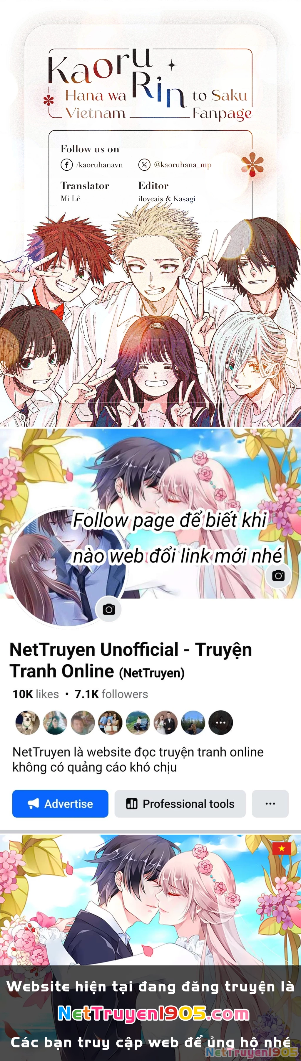 Kaoru Hana wa Rin to Saku Chapter 87 - 26