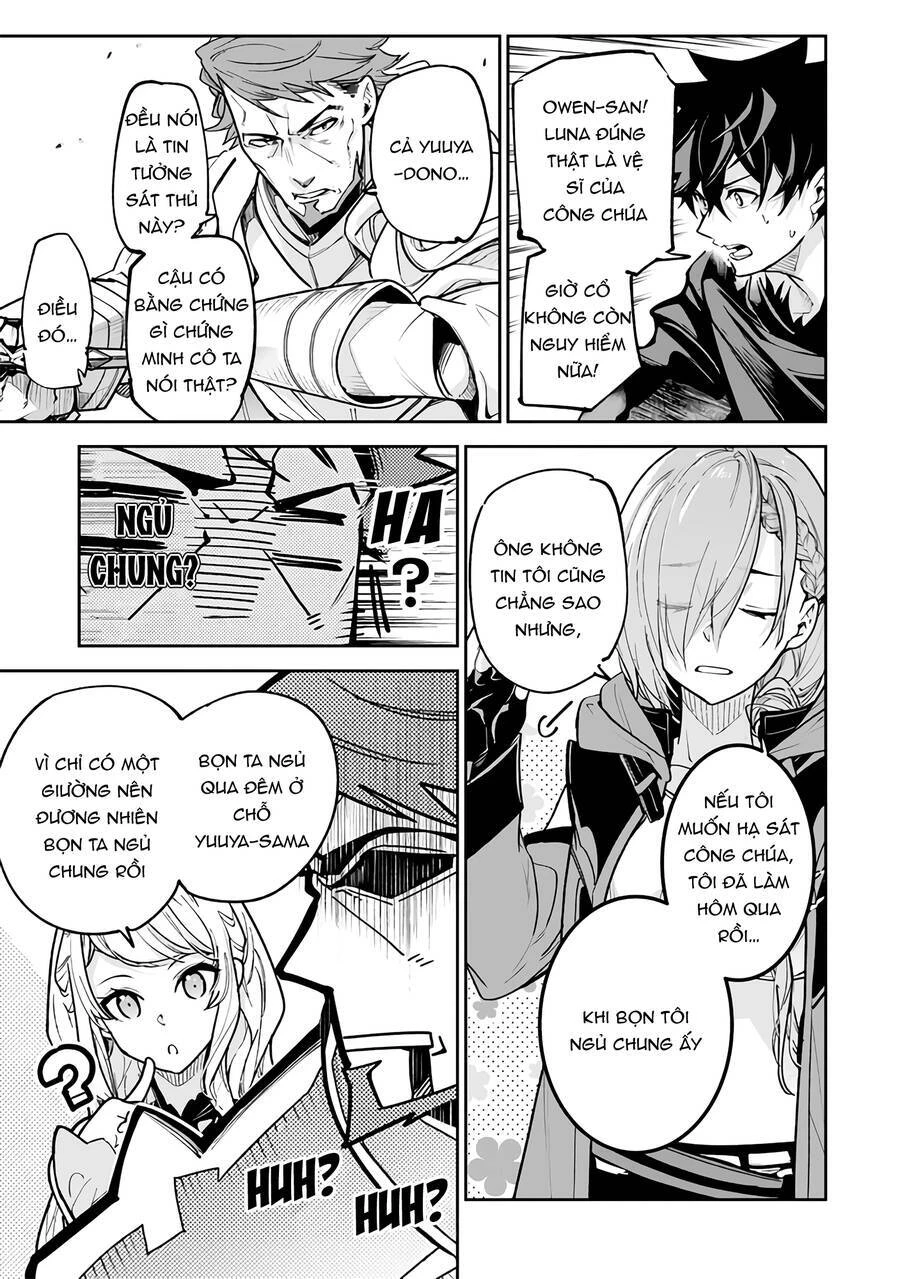 Tôi Trở Nên Phi Thường Ngay Cả Ở Thế Giới Thật Chapter 25 - 10