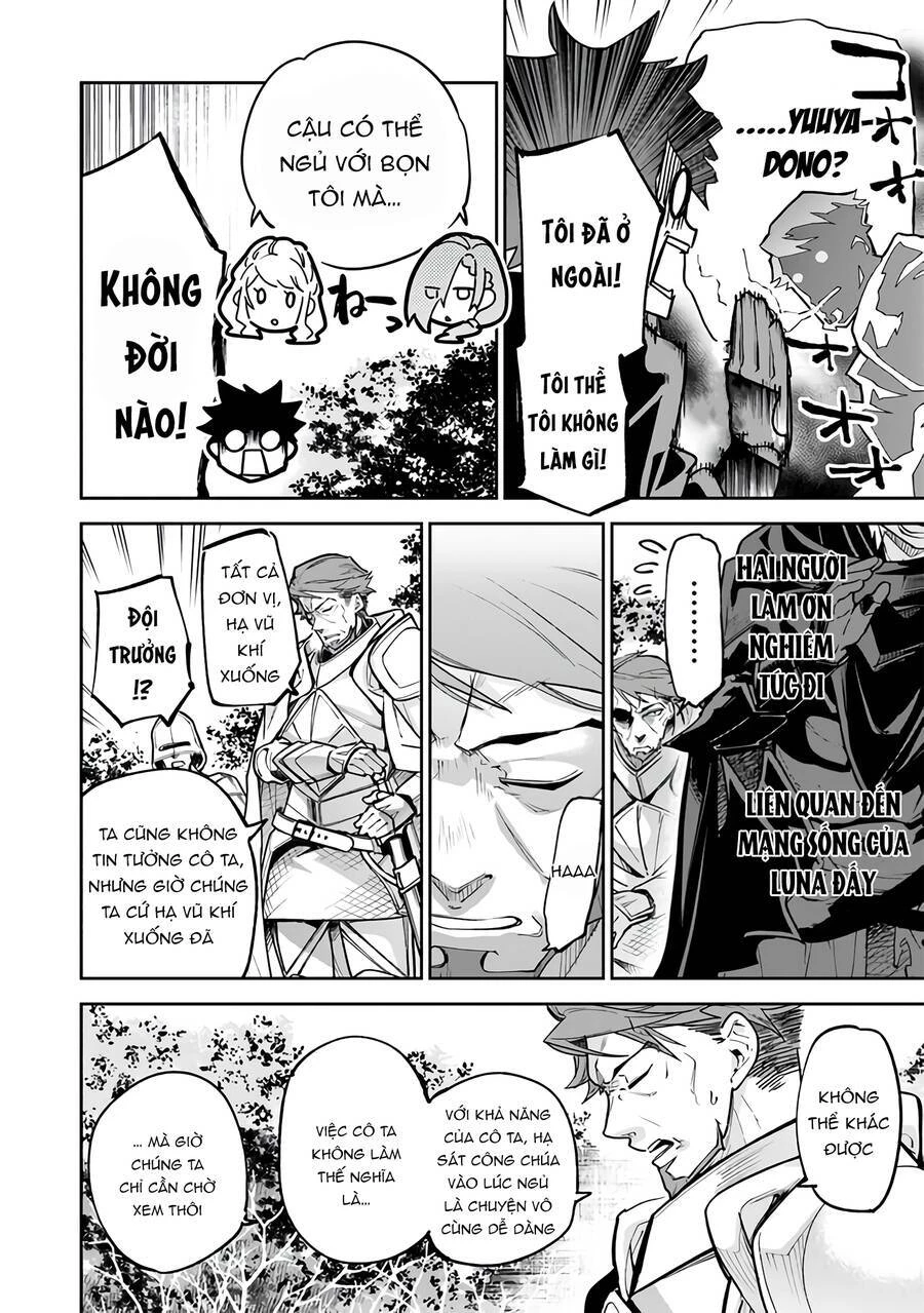 Tôi Trở Nên Phi Thường Ngay Cả Ở Thế Giới Thật Chapter 25 - 11