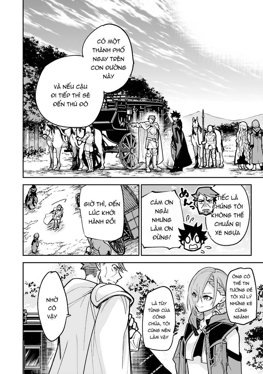 Tôi Trở Nên Phi Thường Ngay Cả Ở Thế Giới Thật Chapter 25 - 19