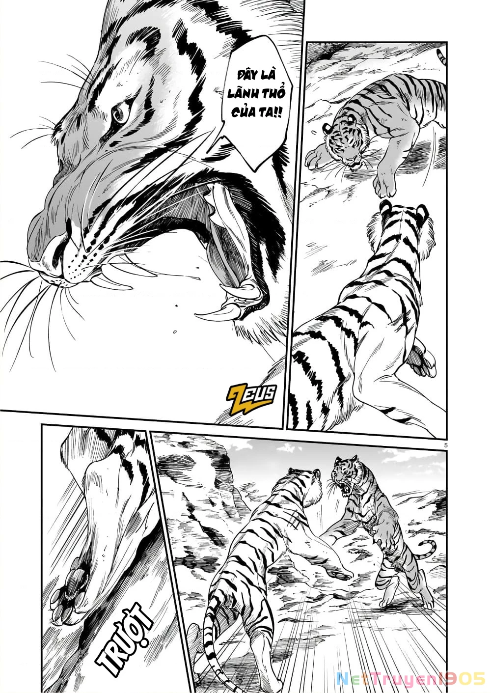 Hổ Vẫn Chưa Muốn Xơi Rồng Chapter 25 - 7