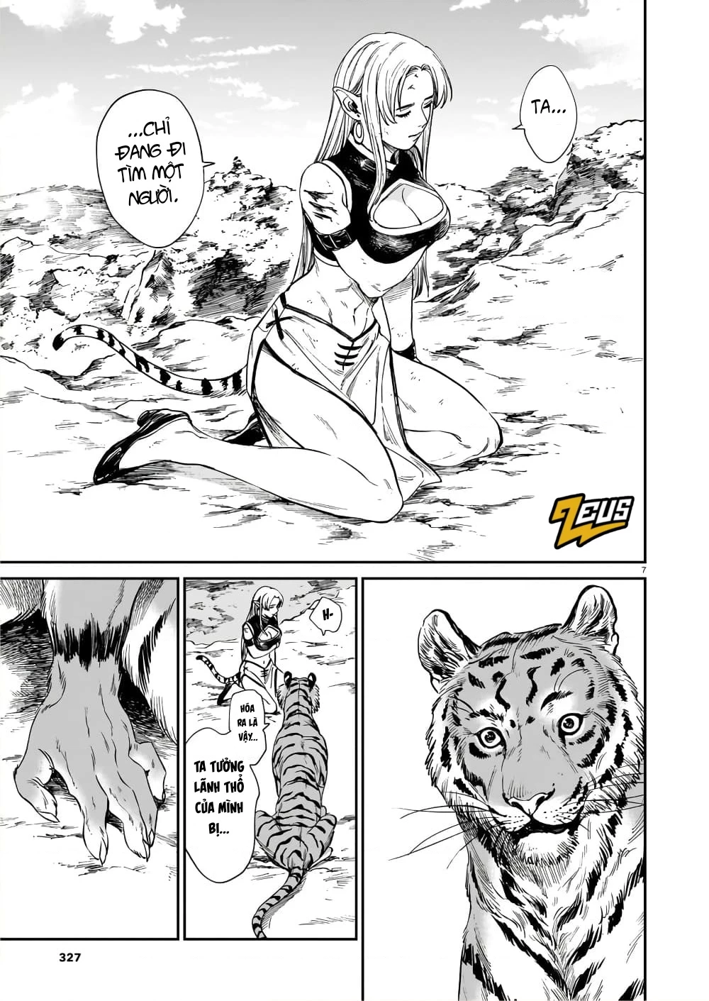 Hổ Vẫn Chưa Muốn Xơi Rồng Chapter 25 - 9