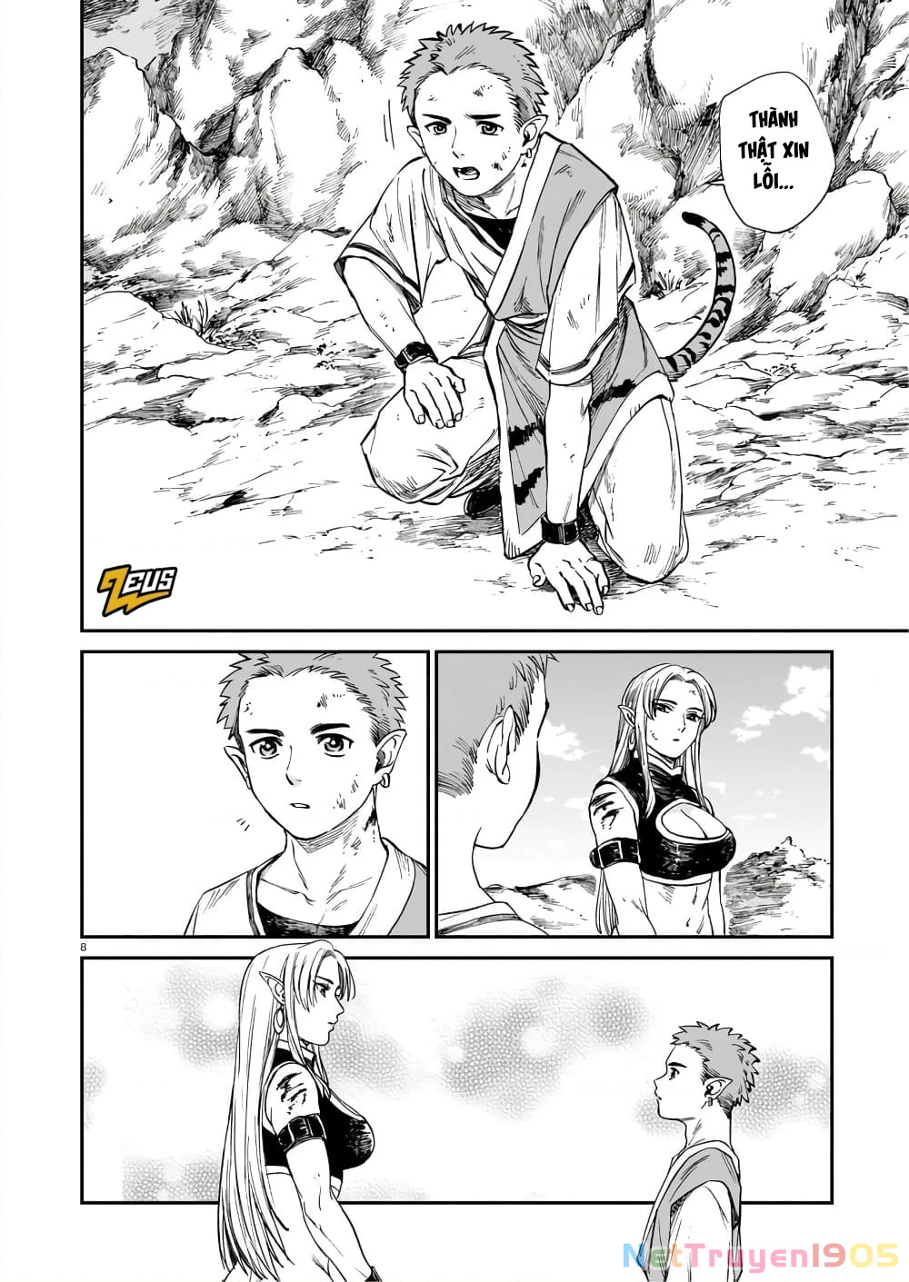 Hổ Vẫn Chưa Muốn Xơi Rồng Chapter 25 - 10