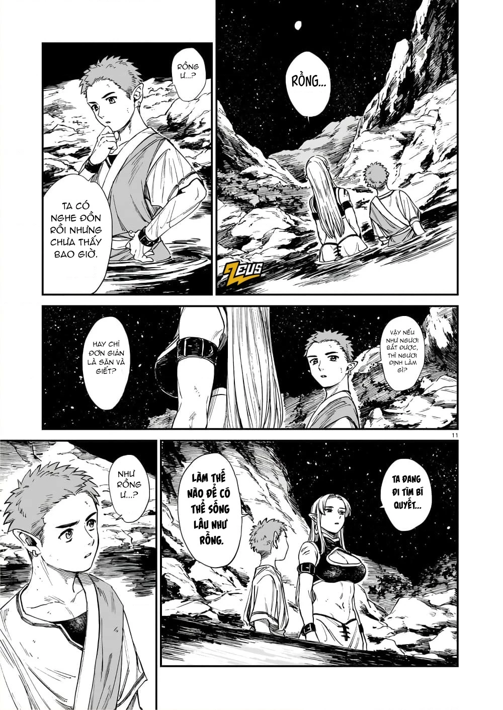 Hổ Vẫn Chưa Muốn Xơi Rồng Chapter 25 - 13