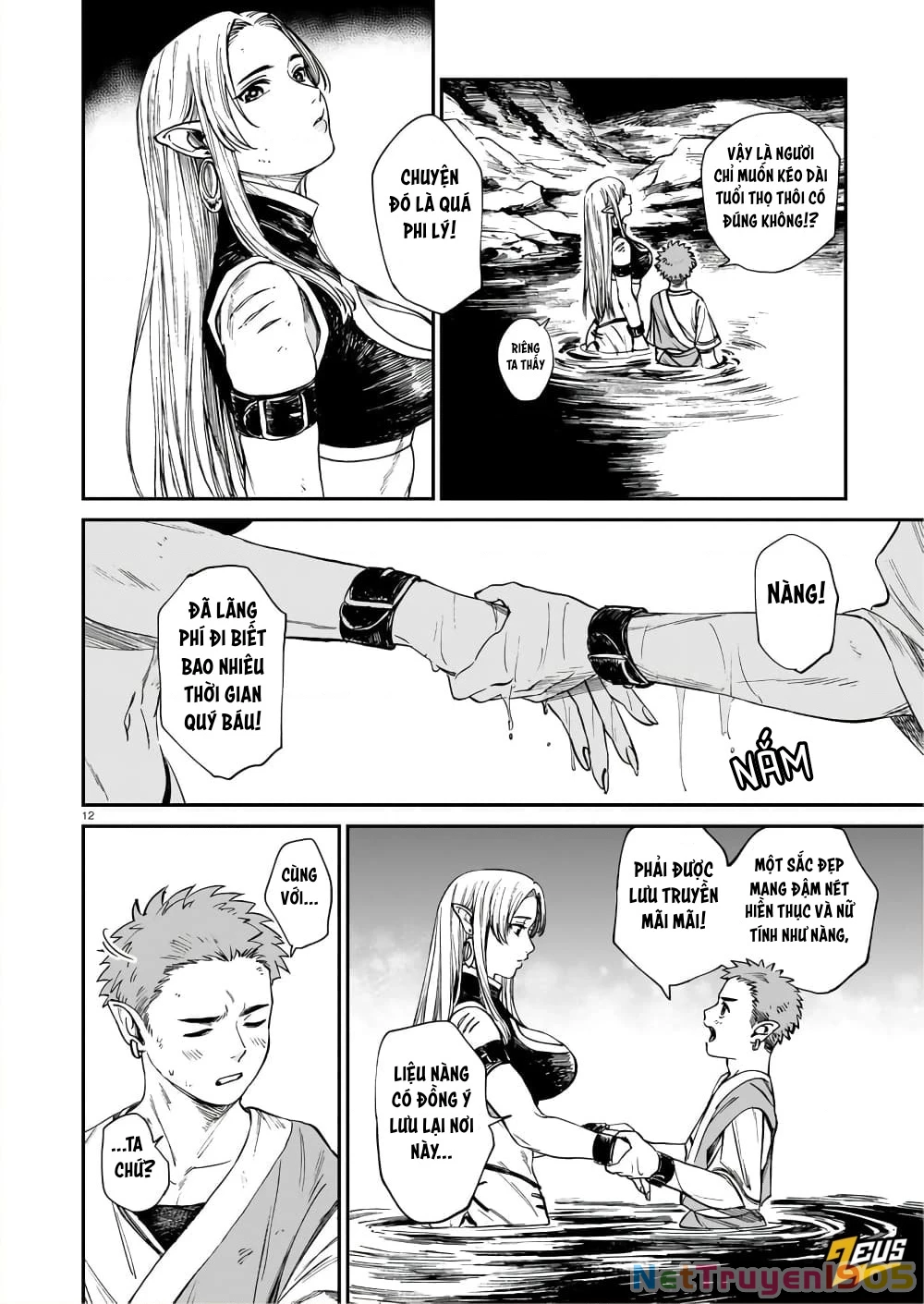 Hổ Vẫn Chưa Muốn Xơi Rồng Chapter 25 - 14