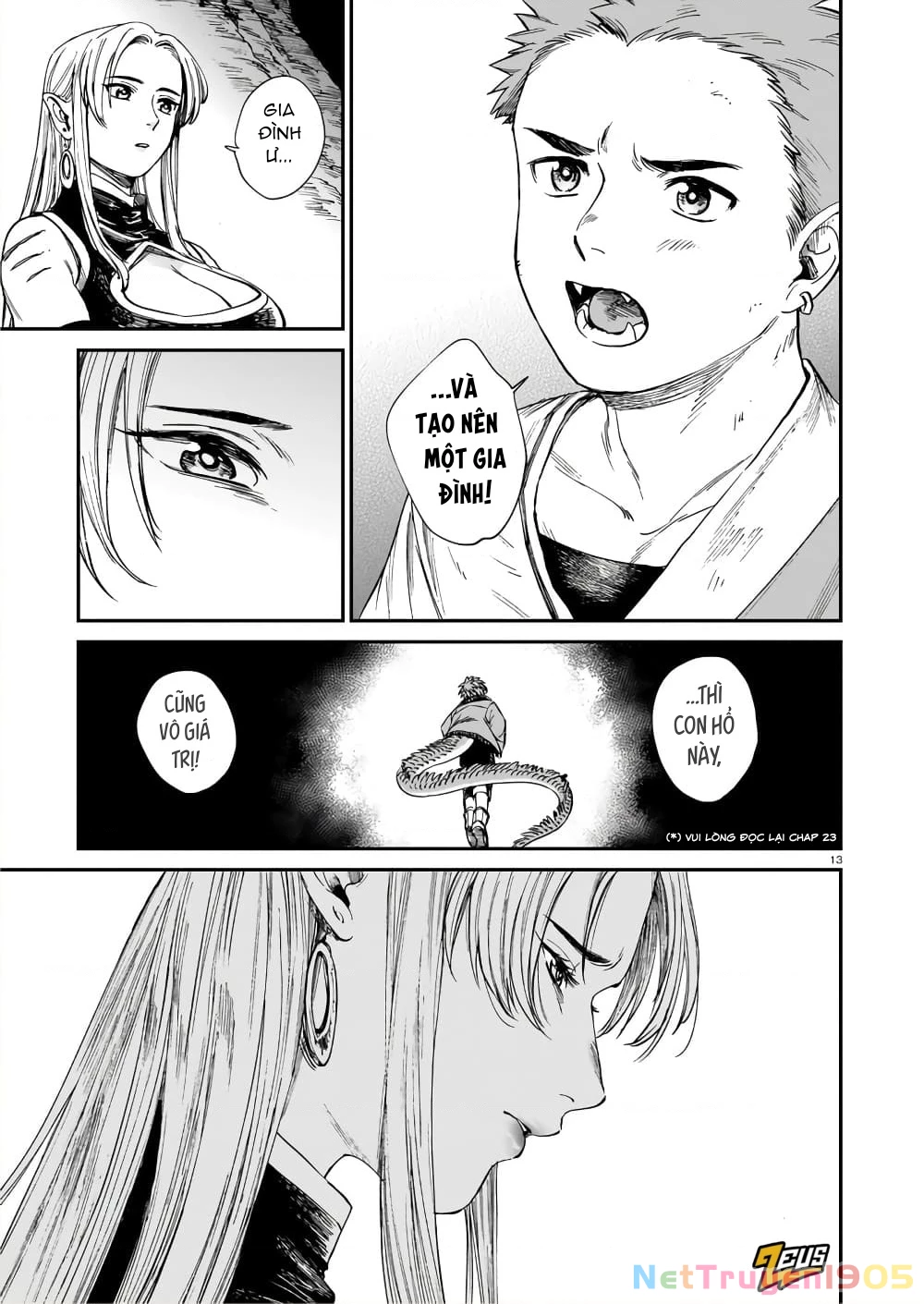 Hổ Vẫn Chưa Muốn Xơi Rồng Chapter 25 - 15