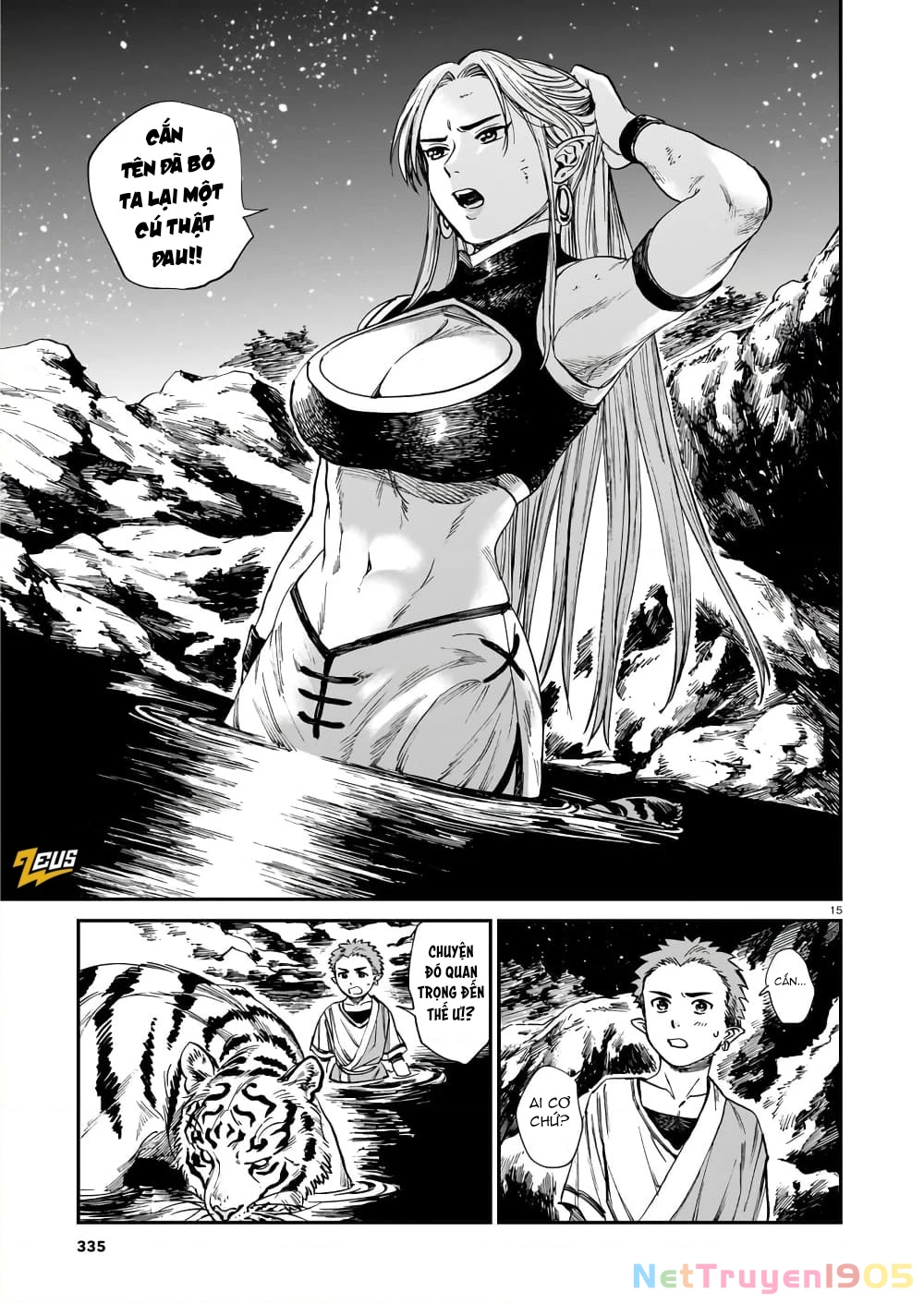 Hổ Vẫn Chưa Muốn Xơi Rồng Chapter 25 - 17