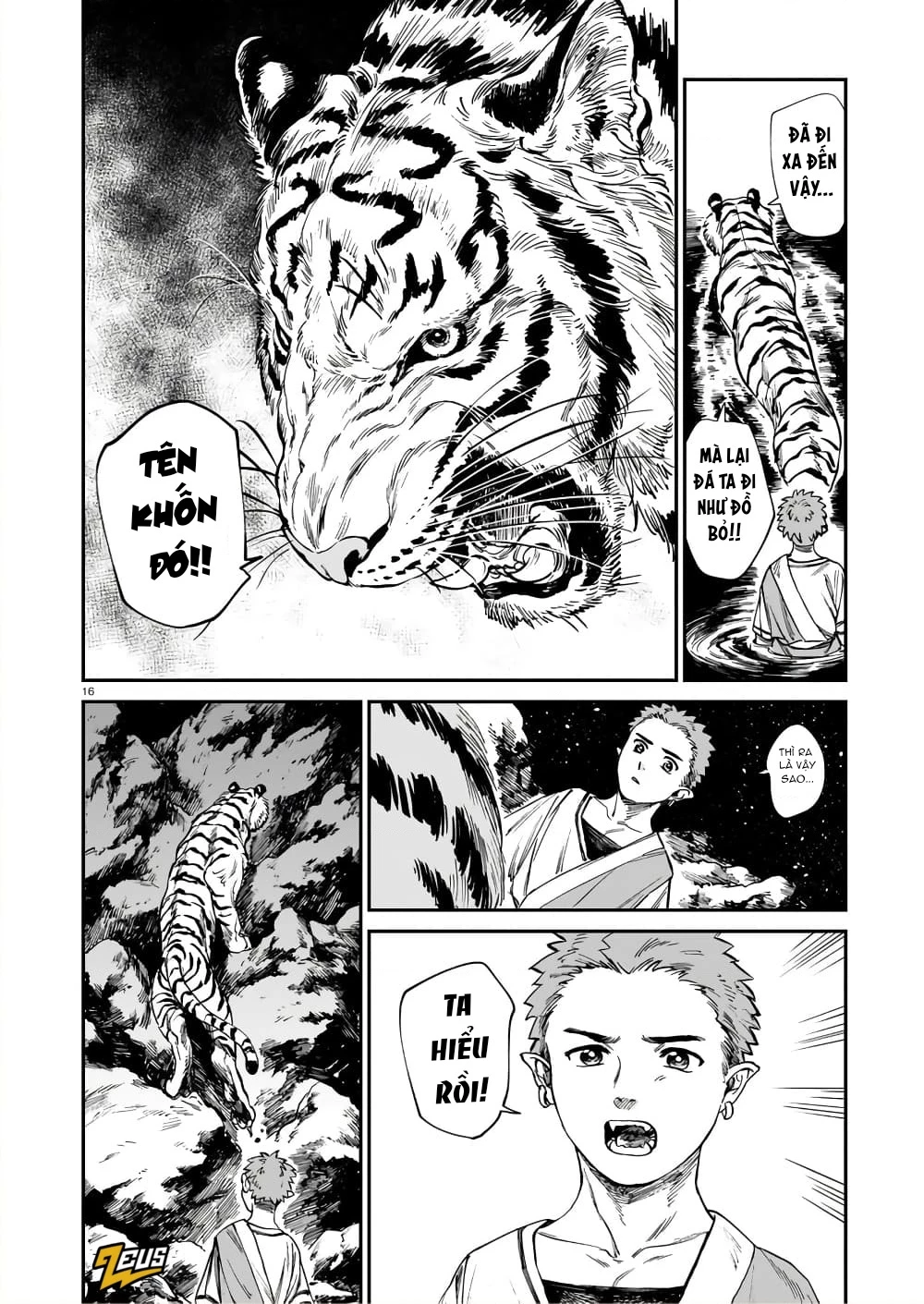 Hổ Vẫn Chưa Muốn Xơi Rồng Chapter 25 - 18