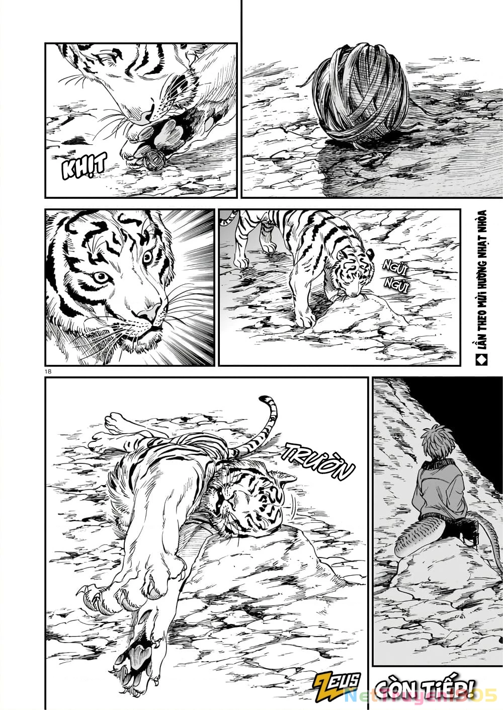 Hổ Vẫn Chưa Muốn Xơi Rồng Chapter 25 - 20