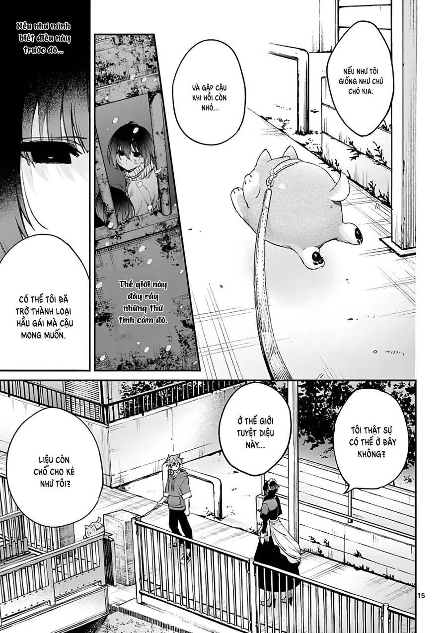 Kimi Wa Meido-Sama Chapter 5 - 16
