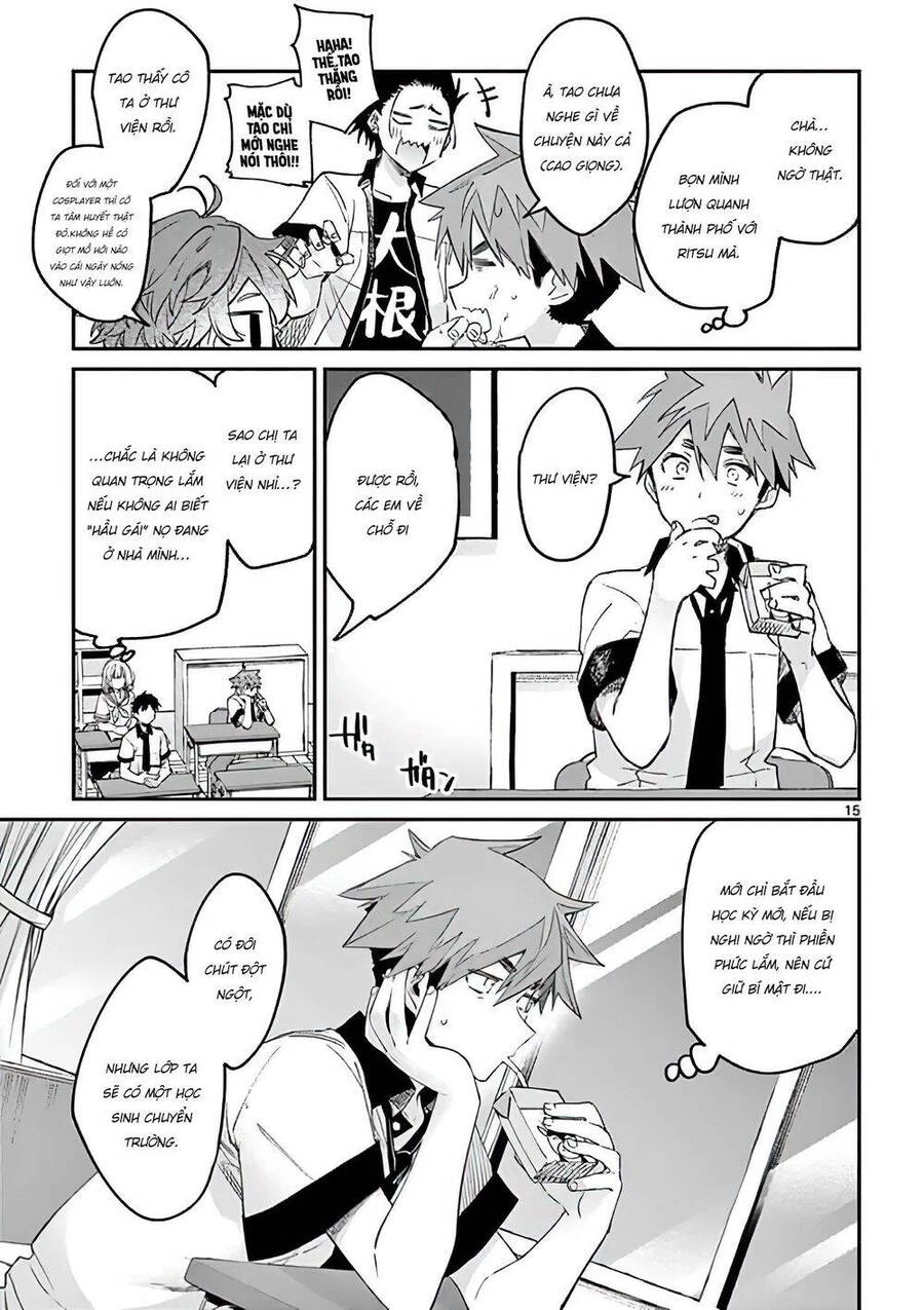 Kimi Wa Meido-Sama Chapter 7 - 16