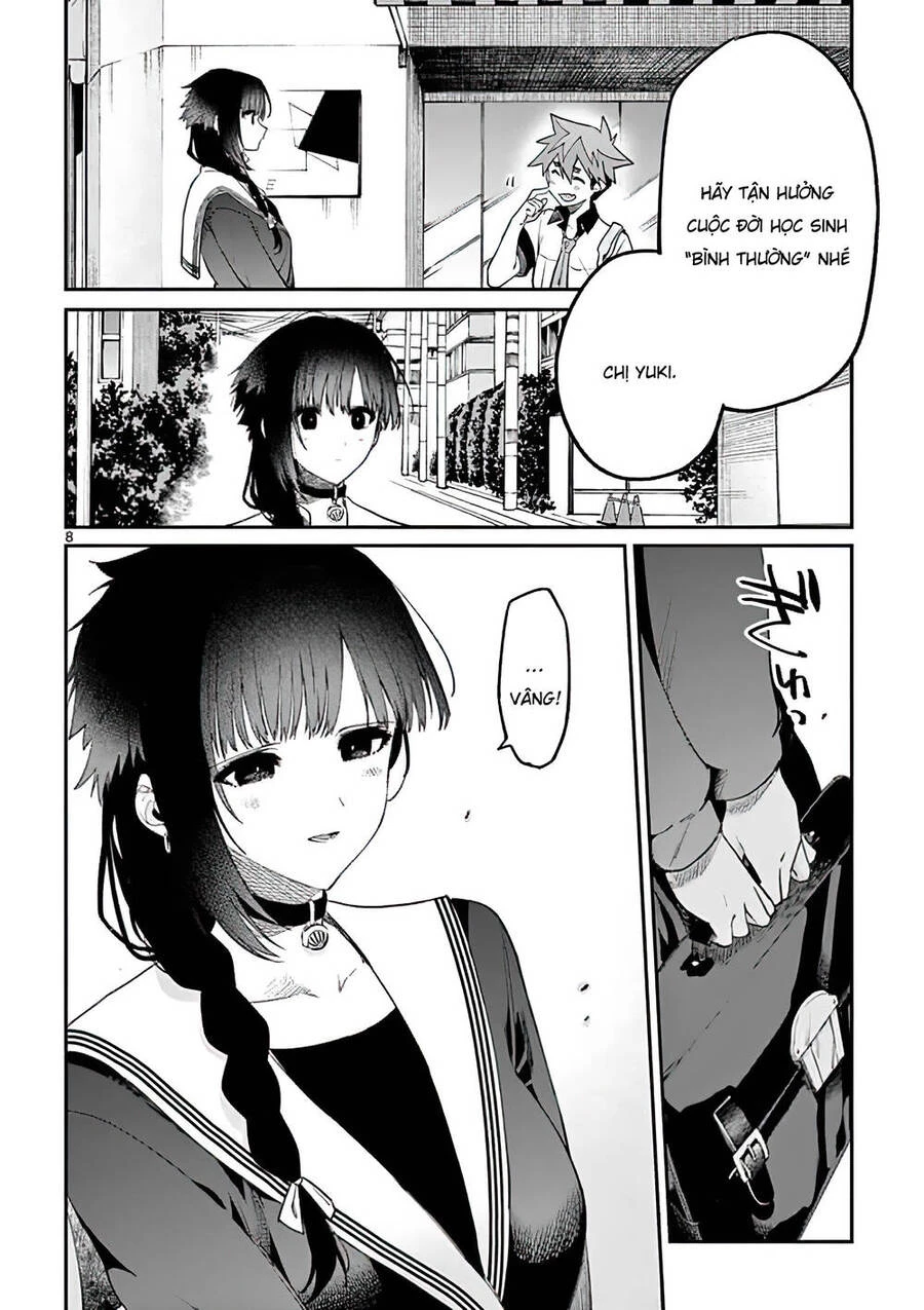 Kimi Wa Meido-Sama Chapter 8 - 9