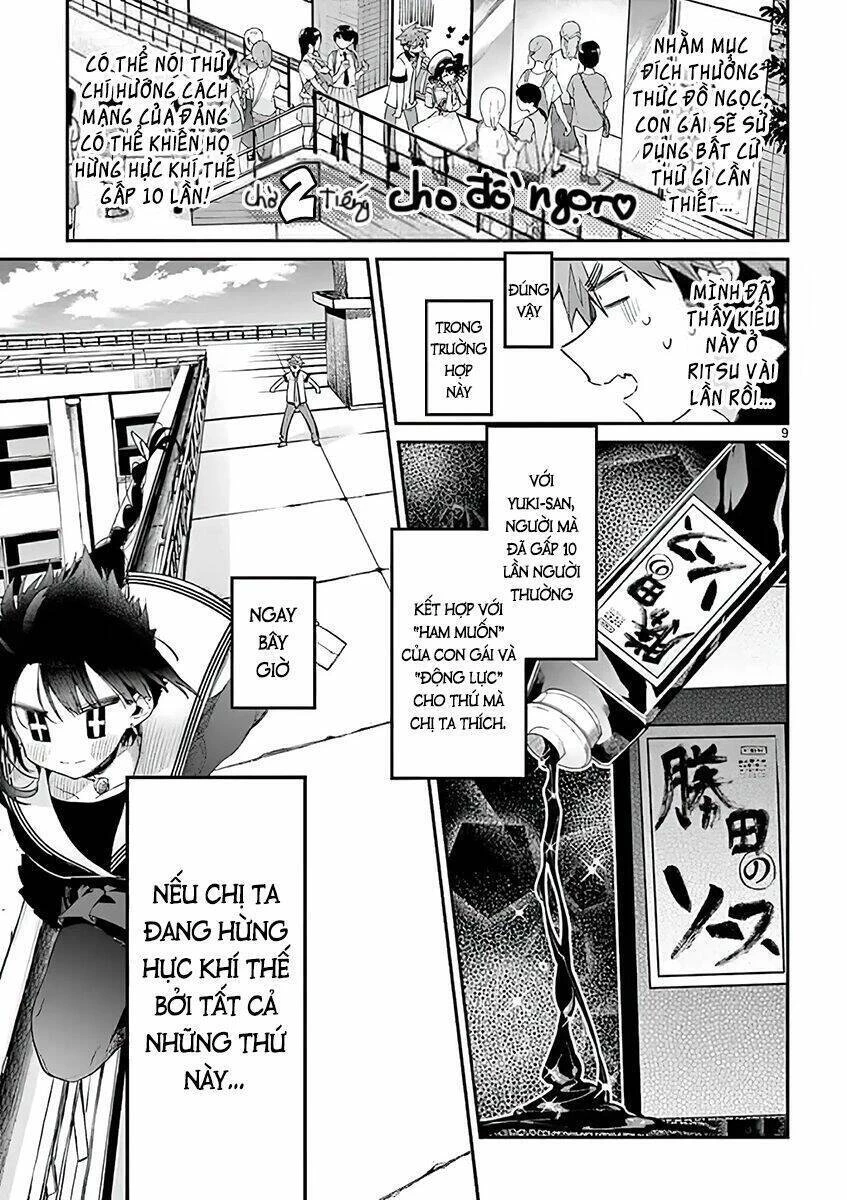 Kimi Wa Meido-Sama Chapter 9 - 10
