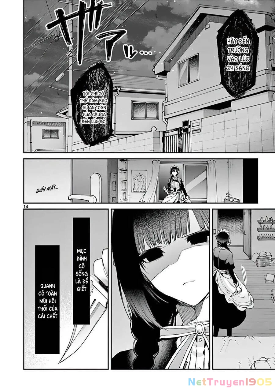 Kimi Wa Meido-Sama Chapter 12 - 15