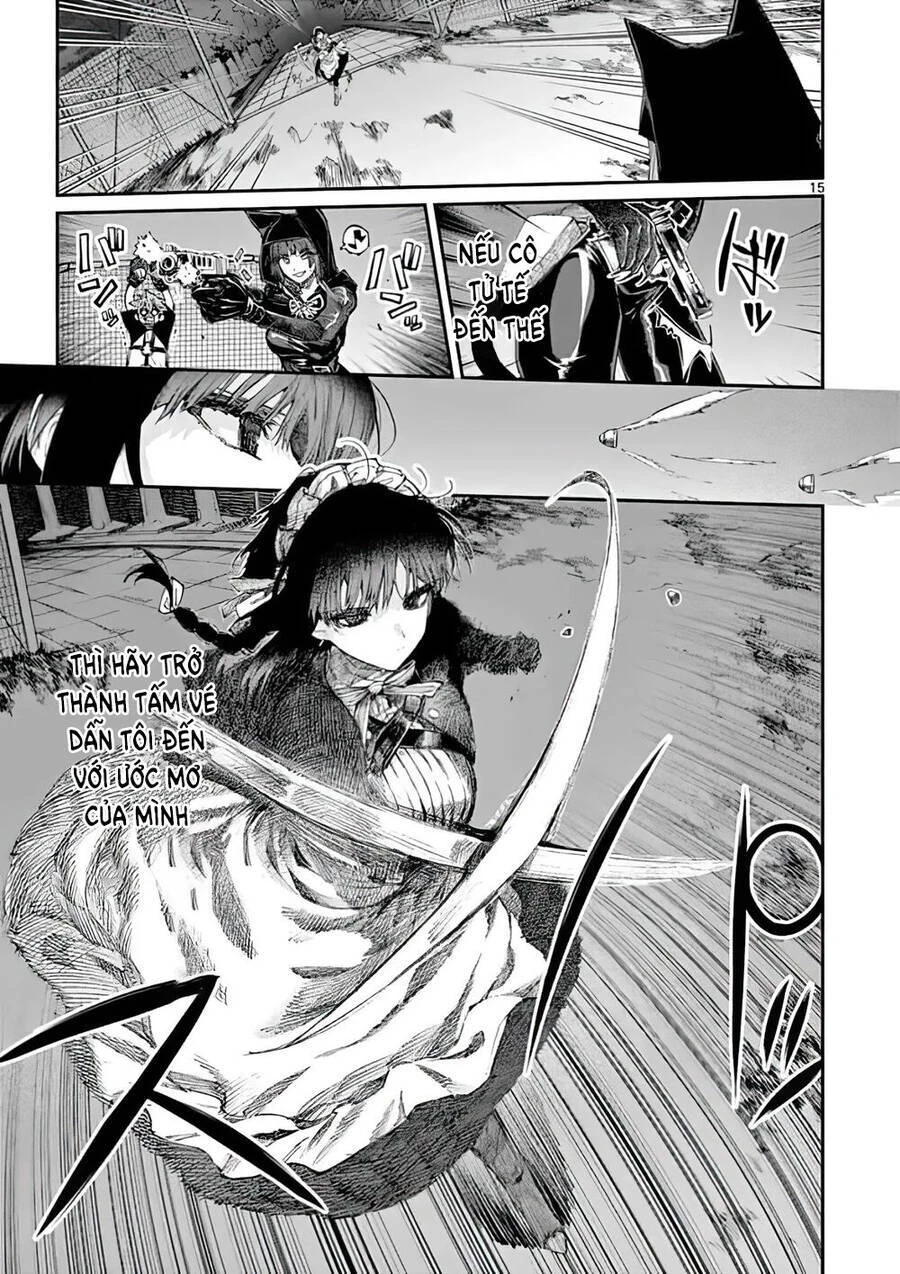 Kimi Wa Meido-Sama Chapter 13 - 17