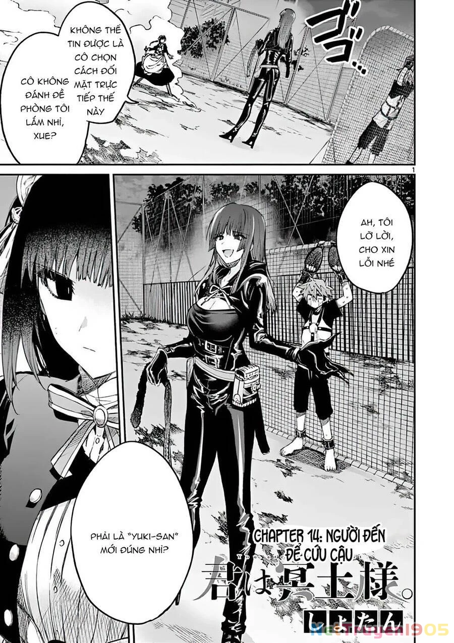 Kimi Wa Meido-Sama Chapter 14 - 3
