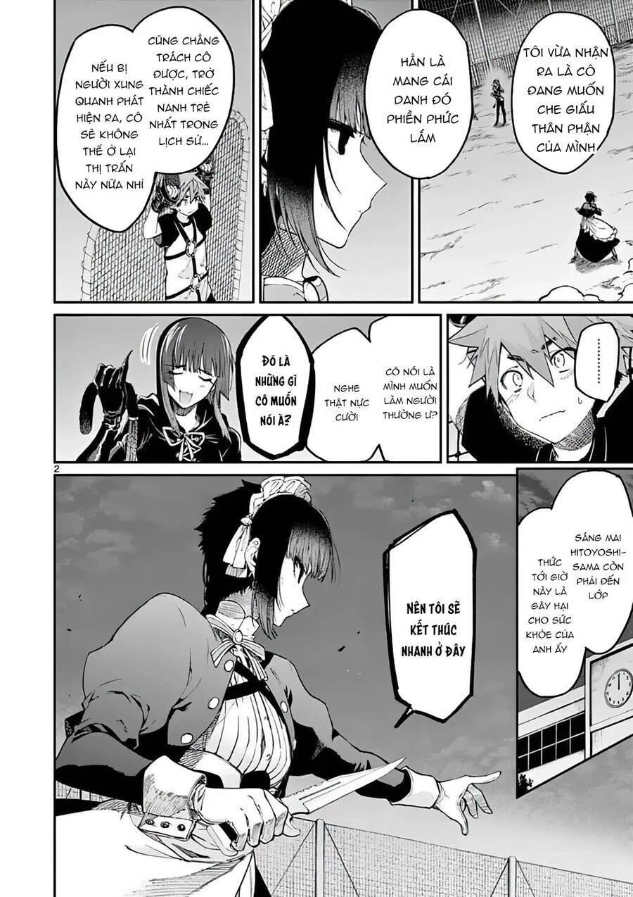 Kimi Wa Meido-Sama Chapter 14 - 4