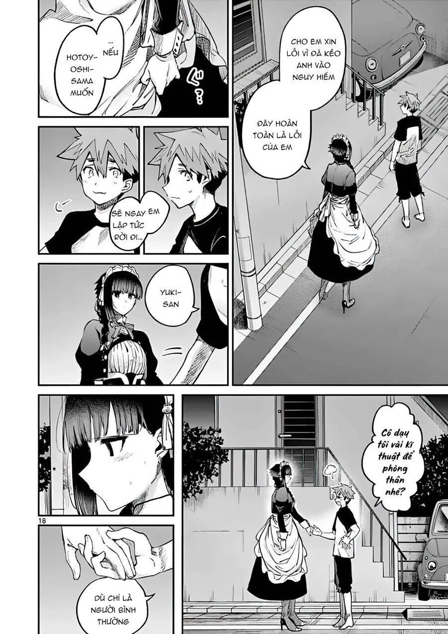 Kimi Wa Meido-Sama Chapter 14 - 20