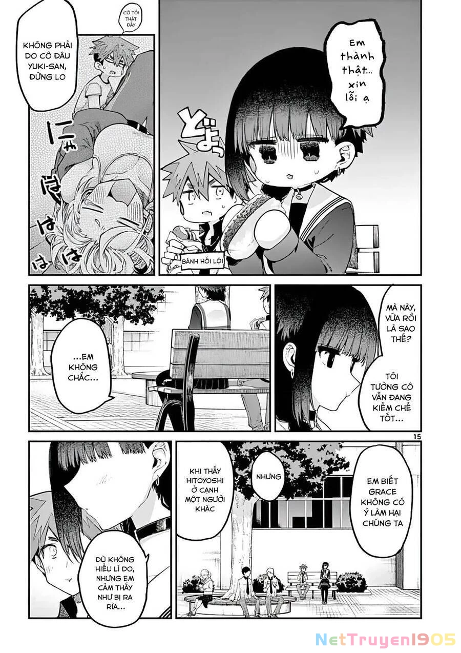 Kimi Wa Meido-Sama Chapter 15 - 16