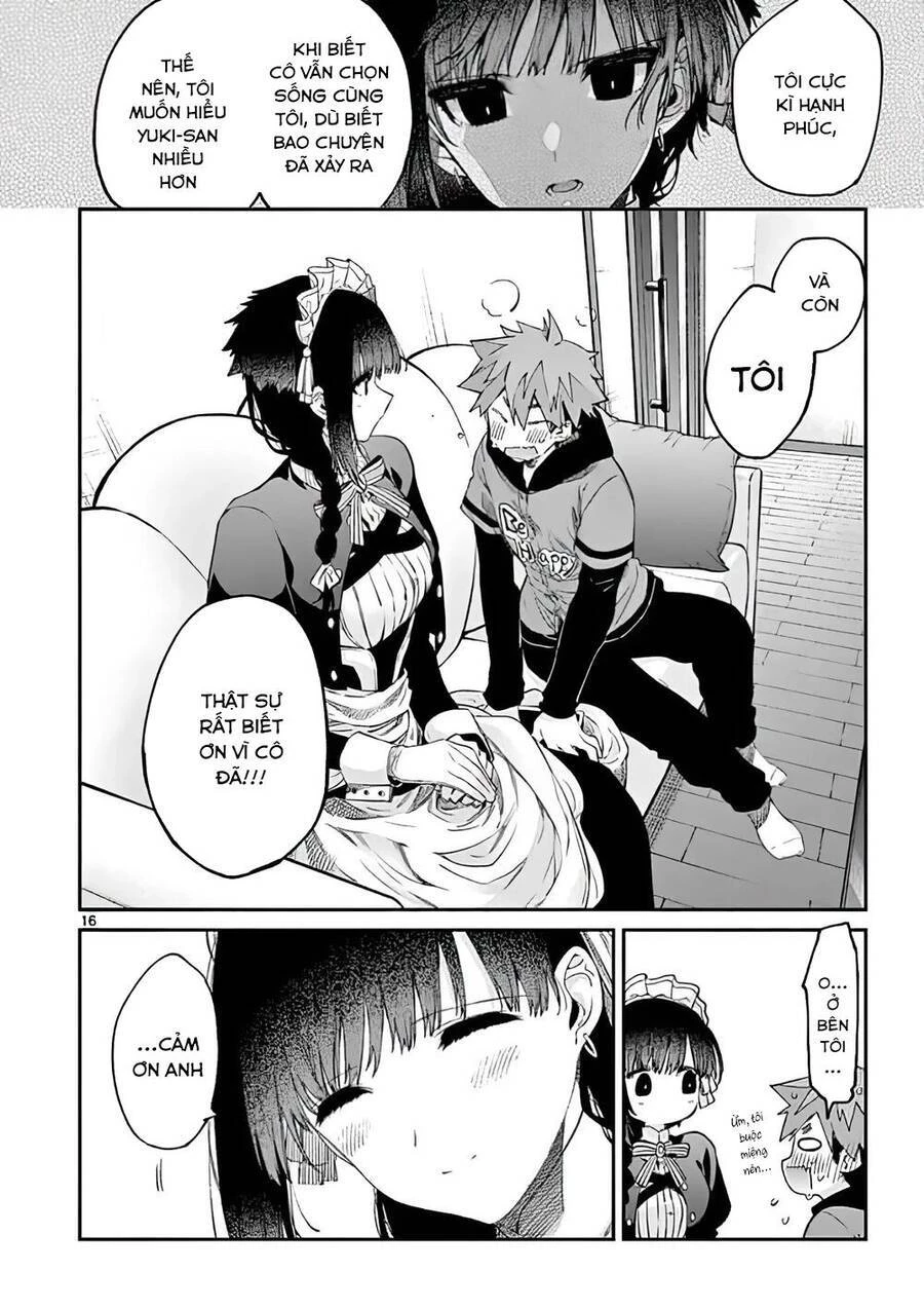 Kimi Wa Meido-Sama Chapter 16 - 18
