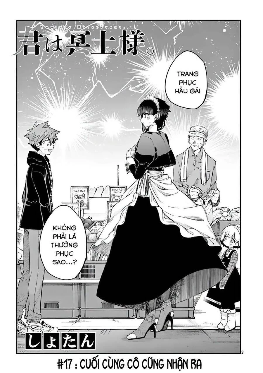 Kimi Wa Meido-Sama Chapter 17 - 5