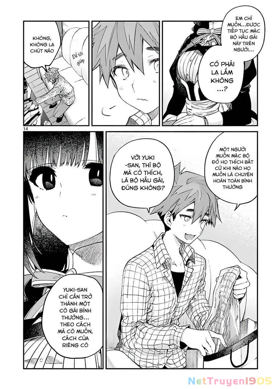 Kimi Wa Meido-Sama Chapter 17 - 16
