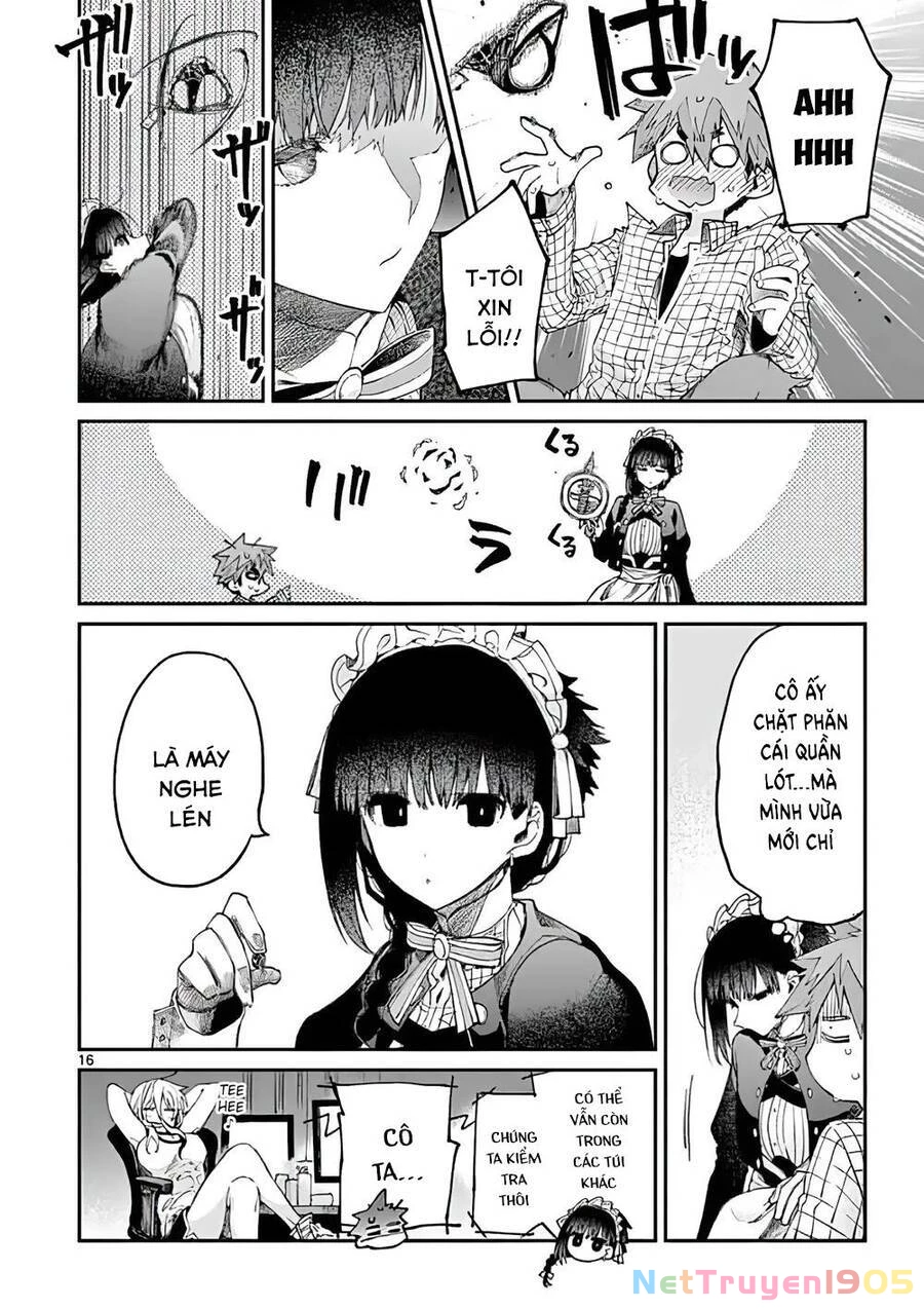 Kimi Wa Meido-Sama Chapter 17 - 18