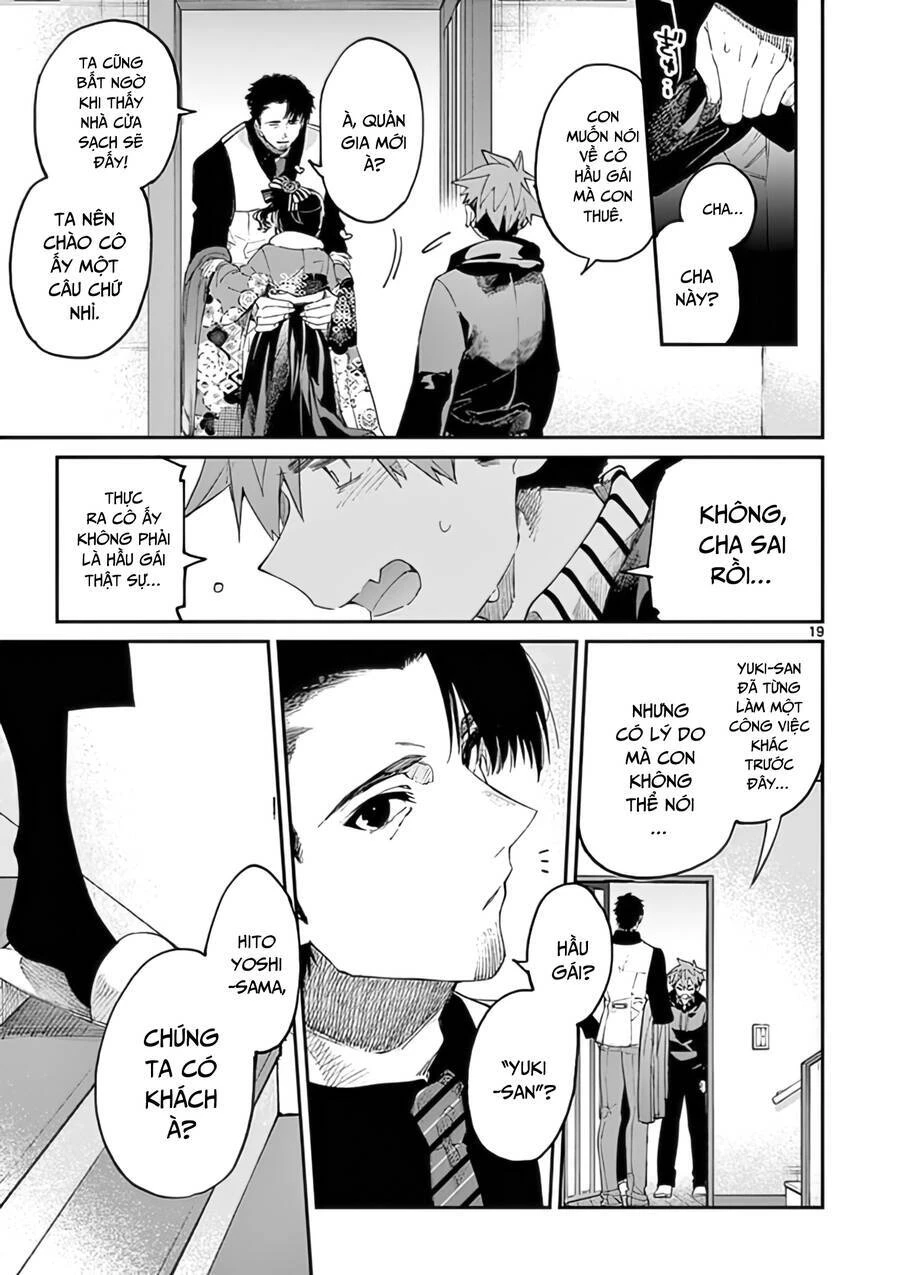 Kimi Wa Meido-Sama Chapter 33 - 20
