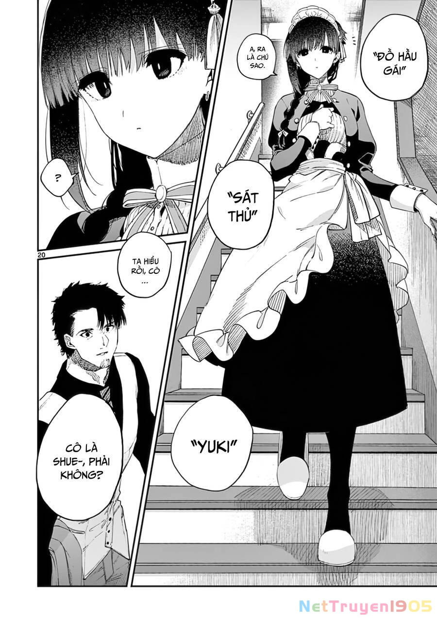 Kimi Wa Meido-Sama Chapter 33 - 21