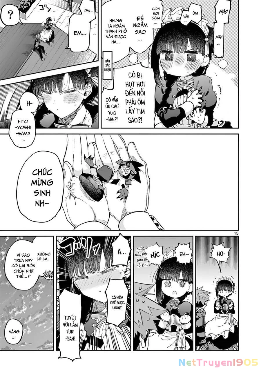 Kimi Wa Meido-Sama Chapter 34 - 16