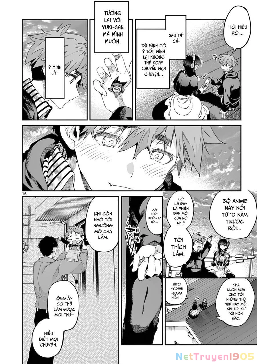 Kimi Wa Meido-Sama Chapter 34 - 17