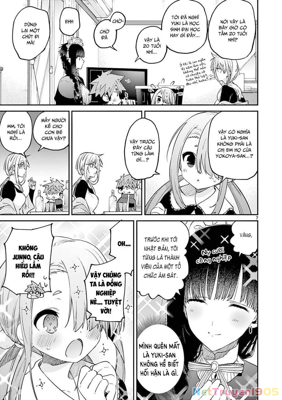 Kimi Wa Meido-Sama Chapter 35 - 8