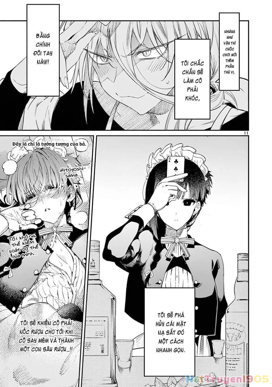 Kimi Wa Meido-Sama Chapter 35 - 12