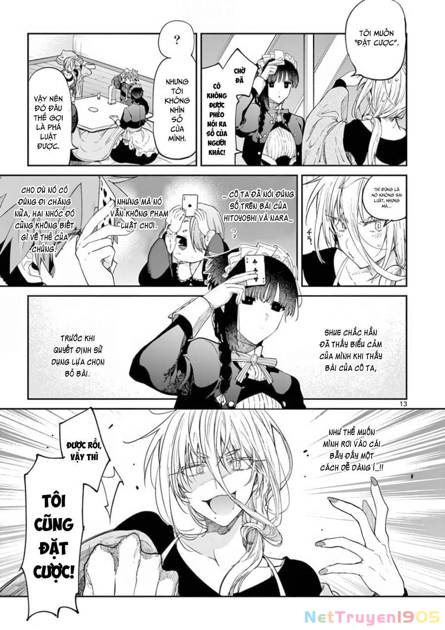 Kimi Wa Meido-Sama Chapter 35 - 14
