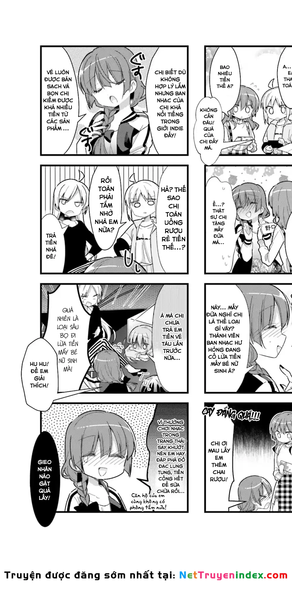 Bocchi The Rock! Chapter 17 - 3