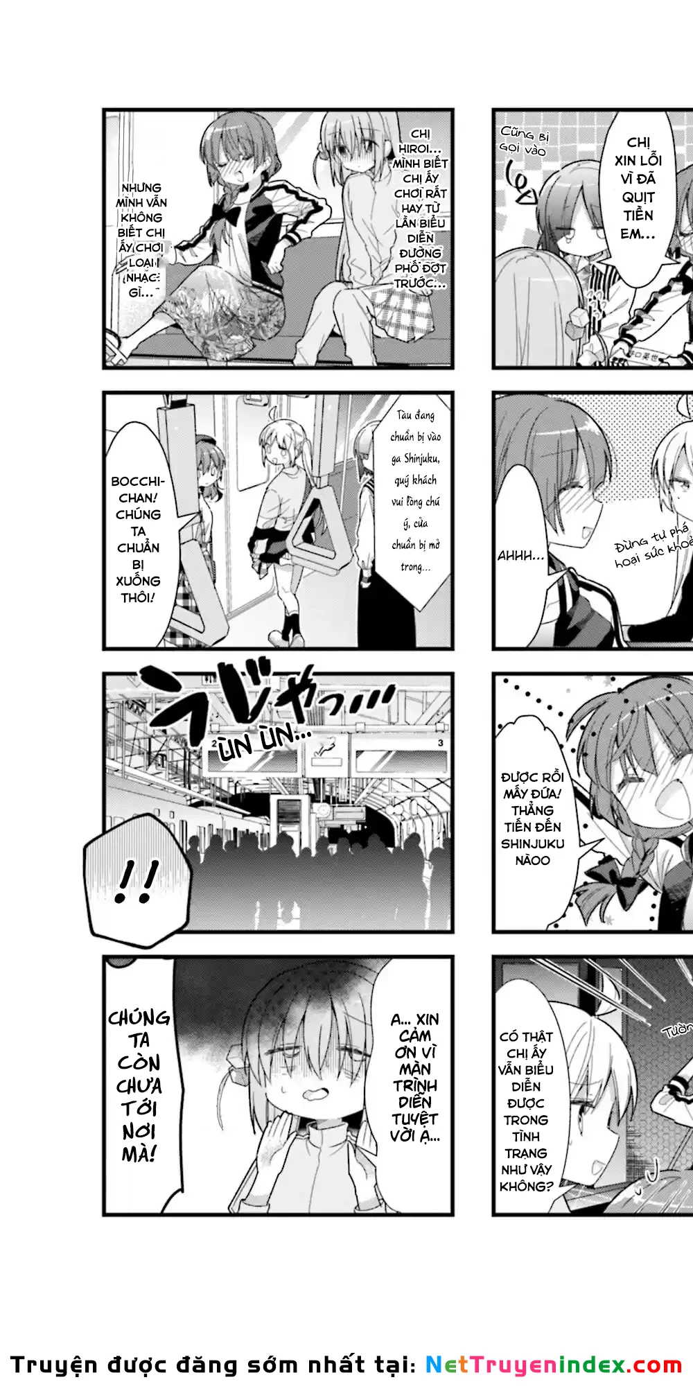 Bocchi The Rock! Chapter 17 - 4