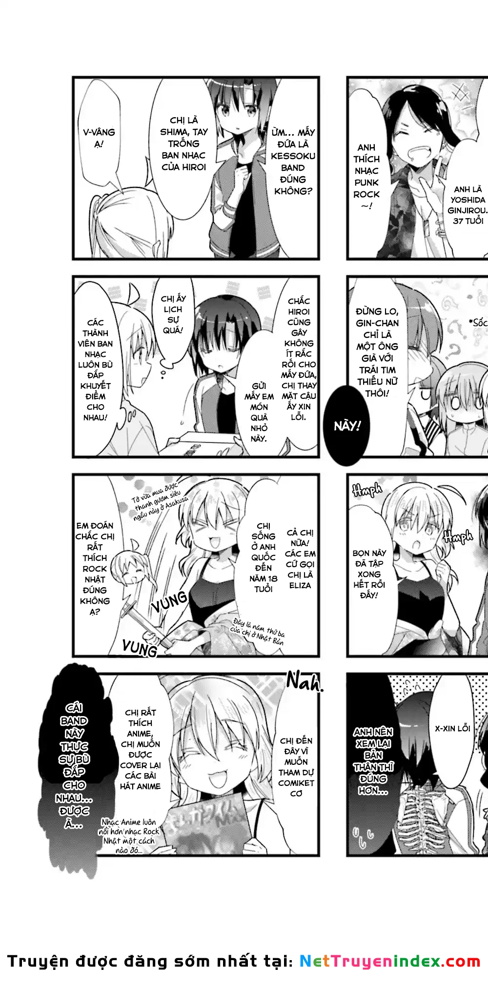 Bocchi The Rock! Chapter 17 - 6