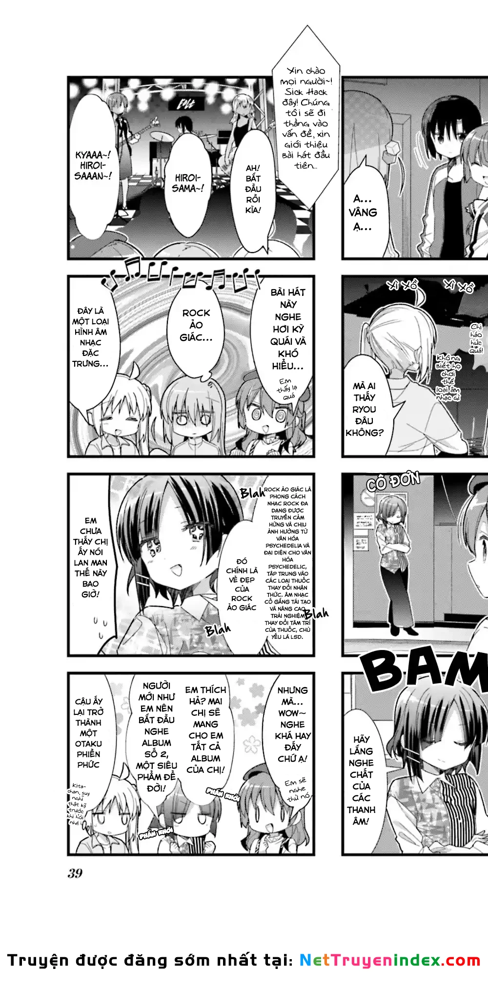 Bocchi The Rock! Chapter 17 - 7