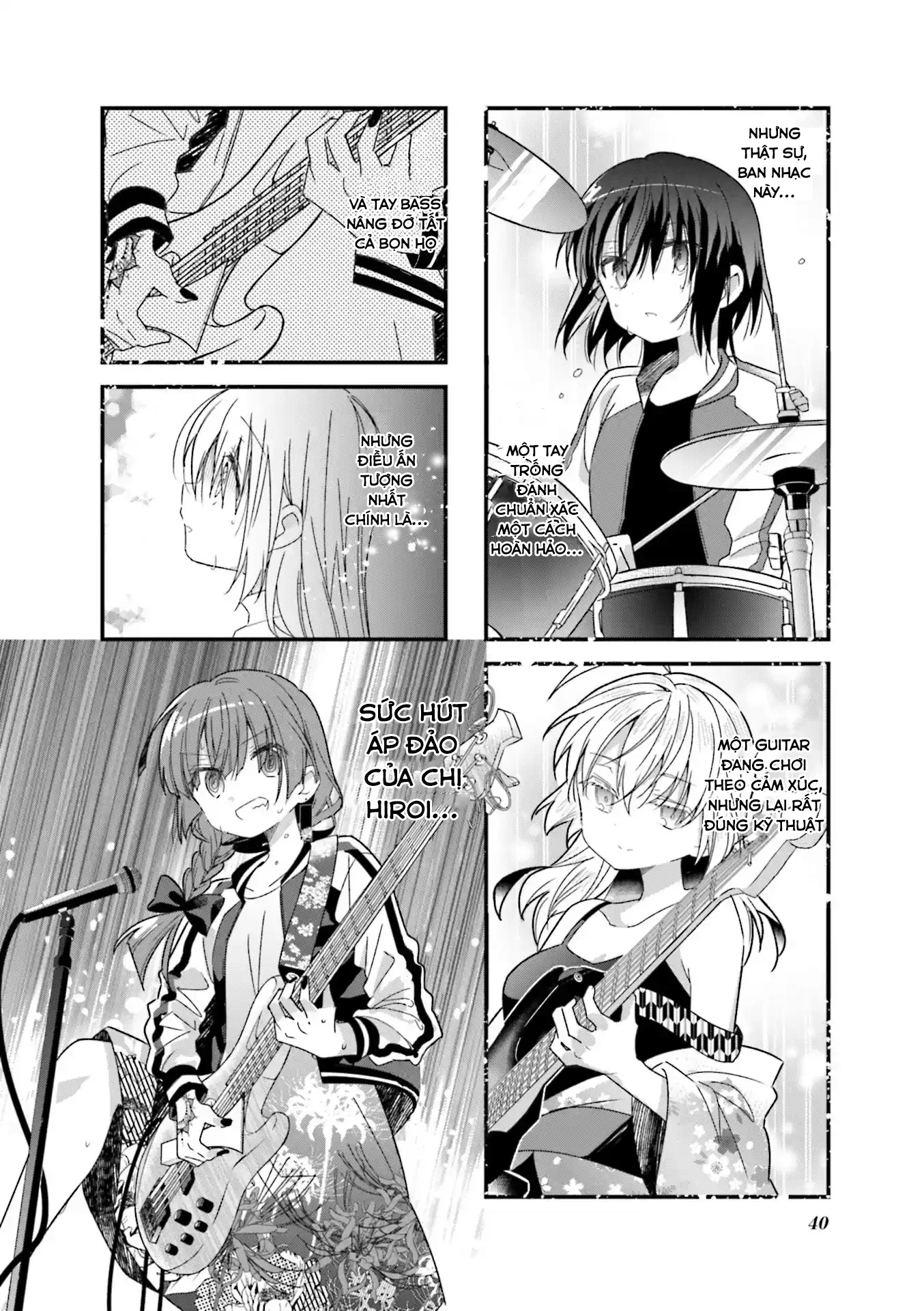 Bocchi The Rock! Chapter 17 - 8